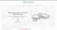 Desktop Screenshot of diamondjewellerystudio.com.au