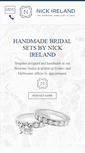 Mobile Screenshot of diamondjewellerystudio.com.au